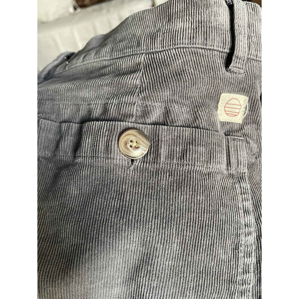 Marine Layer Mens 30x32 Ombre Blue Tomales Corduroy Pants - Picture 11 of 16